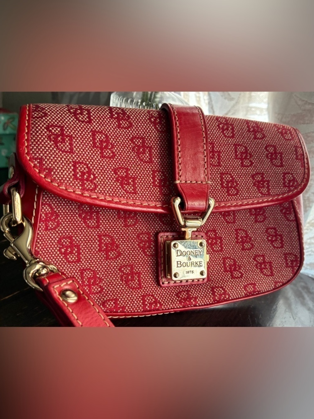 Dooney & Bourke Wristlet - Picture 2 of 8